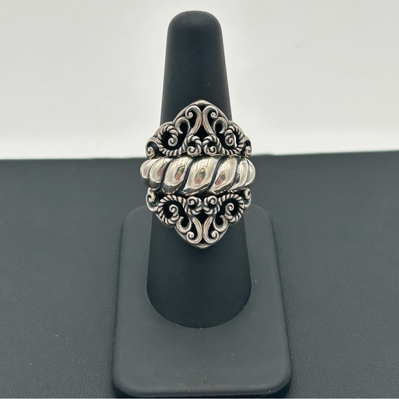 Jewelry - Vintage Sterling Silver Interlocking Ring Set